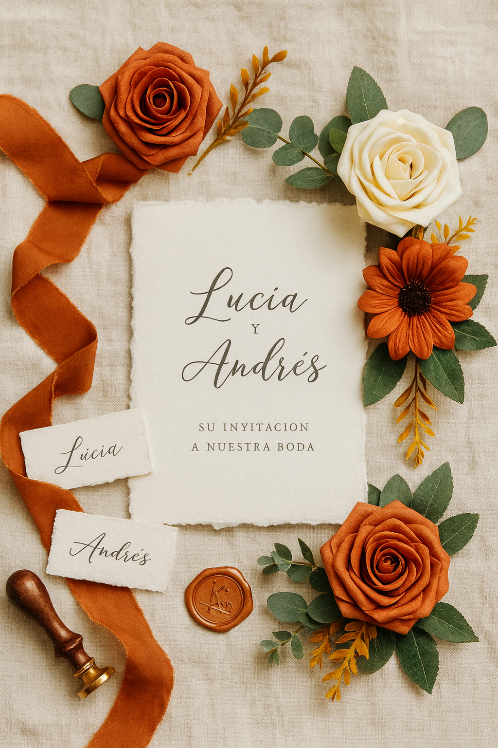 Paleta colores Verona Sunset 2026 naranja melocotón terracota decoración boda tendencias